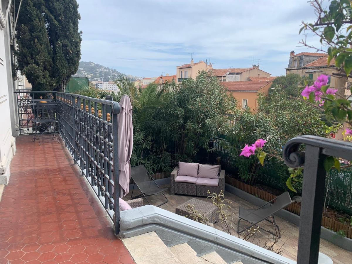Appartamento Bourgeois 3ch, 2sdb, Terrasse 70m2, Palais A 400m Cannes