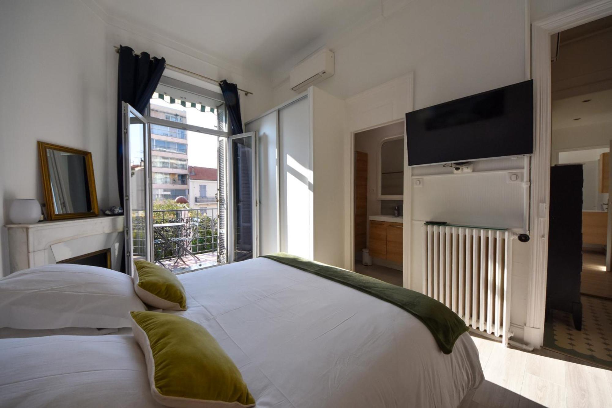 Bourgeois 3ch, 2sdb, Terrasse 70m2, Palais A 400m Appartamento Cannes